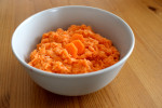 zdrowa surówka z marchewki