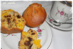 Muffiny pomarańczowe z płatkami otrębowymi