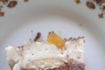 Ciasto czekoladowo - brzoskwiniowe
