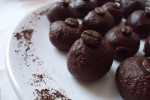 Trufle kawowe z czekoladą