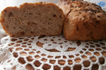 chleb pszenno- żytni na zakwasie