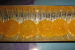Wyłożone pomarańcze.