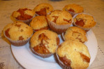 Muffinki jabłkowe z kruszonką