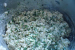 ryż ze szpinakiem