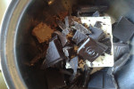 czekoladę roztopić z margaryną