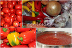 salsa pomidorowo paprykowa z chilii