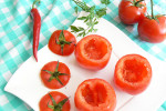 pomidory wydrążone