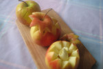 Jabłka przygotowane do pieczenia