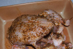 przygotowanie kurczaka
