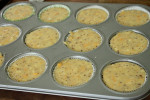 Muffiny przed pieczeniem
