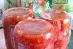 pomidory na zimę - etap przygotowania