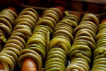 Frankfurterki w chińskiej fasolce, pod beszamelem