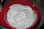 Nibysernik jogurtowy z kokosem