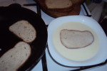 Smażony chleb-krok 2