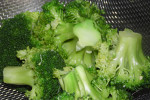 Ugotowany brokuł