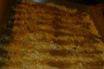 ciasto makaronowe- przed pieczeniem