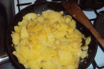 Smażenie ziemniaków