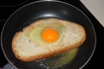 jajko w chlebie