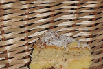 Migdałowe ciasto z serem