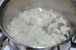 przysmażanie cebuli