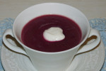 Zupa krem z czerwonej kapusty 