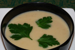 Zupa krem z białej fasoli 