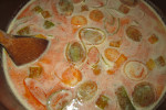 Zupa ziemniaczana z białą rzodkwią