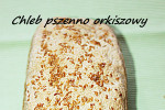 Chleb Pszenno orkiszowy z siemieniem lnianym