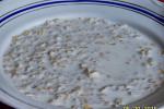 Zupa mleczna z płatkami owsianymi