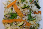 Łatwy ryż z warzywami jako dodatek do sałatki lub mięsa
KasiaKitek
