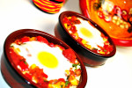 Flamenco eggs 
