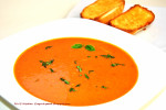 Kremowa zupa pomidorowa 