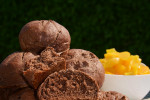 Bułki kakaowe z mąki pełnoziarnistej 