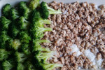 Zapiekanka brokułowa z indykiem i sosem beszamelowym