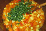 Warzywne curry z sezamem
