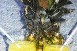 Koktajl ananasowo bananowy