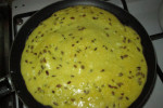 Zupa czosnkowa z twarogowym omletem