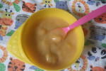 Deserek dla niemowląt gruszka-banan-śliwka węgierka z biszkoptem od 10 miesiąca 