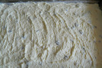 Ciasto makowo-serowo-orzechowe na kruchym spodzie