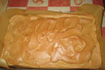 Ciasto twarogowiec z chałwą i pianką