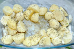 przygotowane ziemniaki