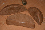 
Pierniczki kakaowe