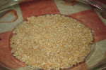Sałatka warstwowa z brązowym ryżem