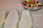 Ryba parowana pod kołderką z warzyw