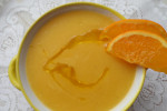 Zupa krem z dyni z pomarańczą