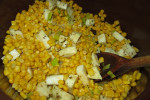 Kukurydziano - selerowa zupa krem