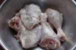kurczak w sosie śmietanowo-porowym 