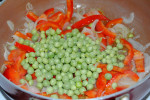 przygotowanie warzywnego sosu
