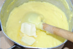 dodanie masła
