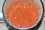 miksowanie pomidorów
